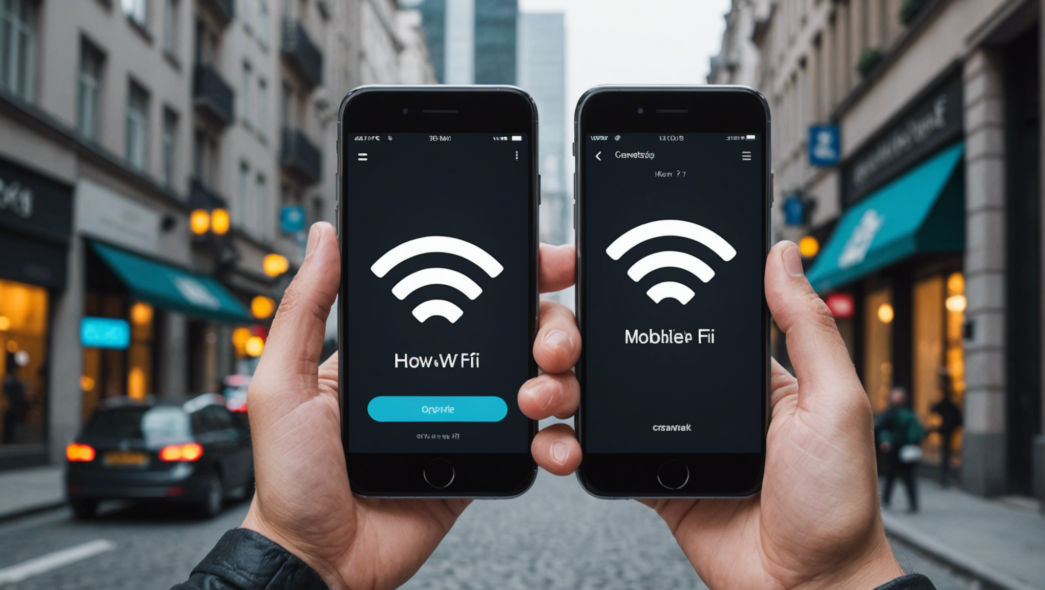 découvrez des astuces pour optimiser l'utilisation du réseau wi-fi mobile et garantir une connectivité sans faille pour vos appareils.